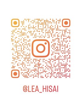 レア(LEA)/Instagramアカウント