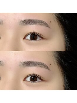 アデランテ(adelante eyelash)/まつげパーマ×アイブロウWAX♪