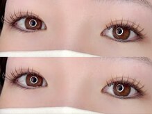 ルルエオノ(Lulu eono)/フラットマットラッシュカラー