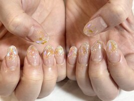 キラキラネイル