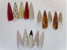 アンドネイル(AND Nail)の雰囲気(≪定額≫長さ出し10本+【秋色ネイル】¥8000→値下げ¥6000)