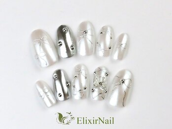 エリクサーネイル 五反田(Elixir Nail)/定額b カジュアル/クーポン使用