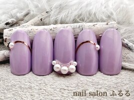 ベーシックネイル#788