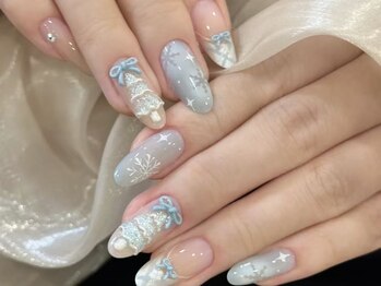 持ち込みデザインOK☆つけ放題