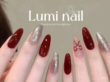 ルミネイル 池袋東口サンシャイン店(Lumi Nail)/クリスマスデザイン