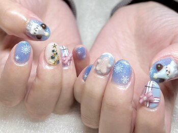 アイネイルズ 横浜EAST店(I-nails)/キャラクターネイル