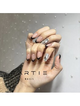 パルティー 大阪北浜店(PARTIE)/フレンチネイル