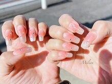 ミリュウ(Milieu)/チークラメグラデーション