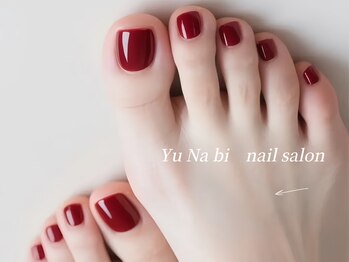 ユナビ 池袋東口店(Yunabi)/フット ネイルワンカラー