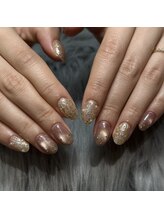 アース 新瑞橋店(HAIR & MAKE EARTH)/キラキラアート