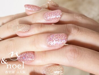 ノエル(Noel)/ピンクフラッシュネイル