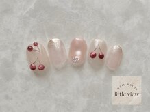 リトルビュー(little view)/手描きさくらんぼ  ￥11980