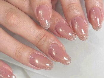 ドーパミンネイル 錦糸町(dopamine nail)/マグネット+カラーグラ
