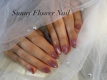 サニーフラワーネイル(Sunny Flower nail)/