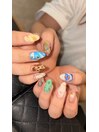 担当:渡邉 @shio_nail.nes