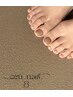 【FOOT】10本free design¥11800（フットバス付）