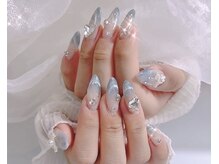 エムネイルサロン 五反田(emu nailsalon)の雰囲気(パーツが豊富!持ち込み&長さだし【マグネット】続々入荷中!!)