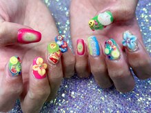 エムズ ネイル アンド アイ(M’s nail & eye)/