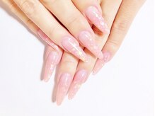 ネイルコレクション ピンク(Nail Collection Pink)/スカルプ★ラメグラデ