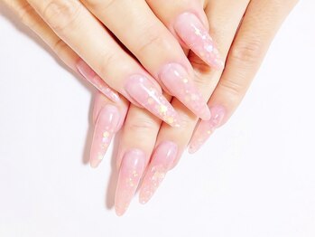 ネイルコレクション ピンク(Nail Collection Pink)/スカルプ★ラメグラデ