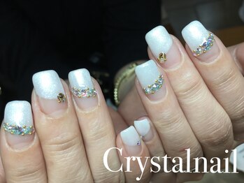 クリスタルネイル ボンベルタ橘店(CRYSTAL NAIL)/フレンチネイル