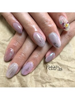 プティパ(Petit Pas)/オフ込/90分☆Artやり放題 ¥7000