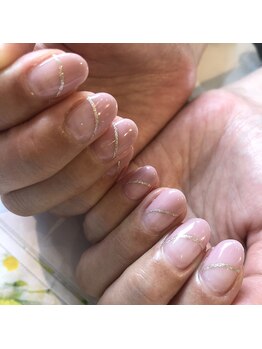 トータルサロン 白べぇーっ プラス/フレンチネイル