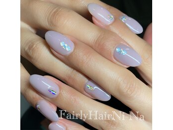 フェアリーヘア ニーナ(Fairy Hair Ni-na)/パラジェル 定額アートコース