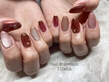 ネイル&アイラッシュ ルミア(Nail & Eyelash LUMIA)/ニュアンスネイル