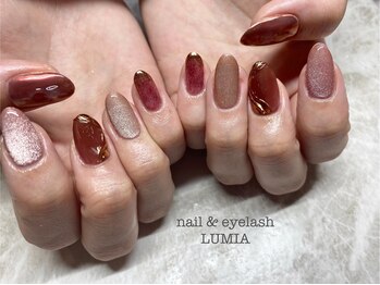 ネイル&アイラッシュ ルミア(Nail & Eyelash LUMIA)/ニュアンスネイル