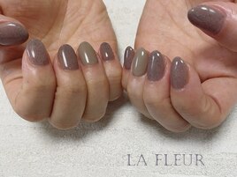 ワンカラー◆La Fleur