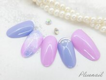 プラスネイル 池袋西口店(PLUS NAIL)/【334】定額6,039円パステル