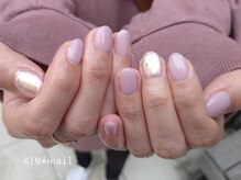 ケイアイエムネイル(KIM nail)/流行りの氷ネイル♪
