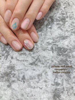 プライベート ネイルサロン マーマ(murmur)/オーロラネイル