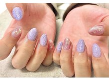 ティーエス ネイル ガーデン(T.S Nail Garden)/ぷくぷくフラワー