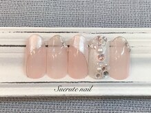 スエルテ ネイルサロン 北千住店/ブライダルネイル ¥10000