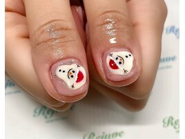 雪だるまちゃんの3D♪