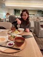 コツリバ整体院 東村山店(KOTURIBA整体院) お友達とのご飯ショットです!笑