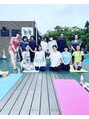 コステミーア(COSTEMIA)&nbsp;外ヨガイベントground act yoga!