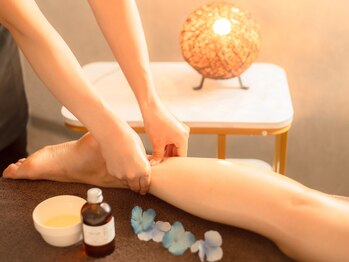プラスボディサロン 津田沼店(PLUS BODY SALON)/足のだるさケア【エステ 】