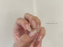 マリーネイルズ 大阪梅田店(MARIE NAILS)/新規様8000円 0911b ユニコーン