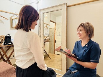 ボディーワークス 新町(BODY WORKS)/1人1人丁寧にカウンセリング♪