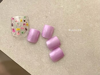 ネイルサロン ブランロール 三軒茶屋店(Blanl'or)/ドライフラワーネイル