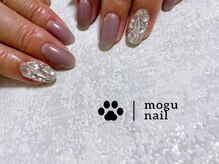 モグネイル(Mogunail)/埋め尽くしネイルコース /春