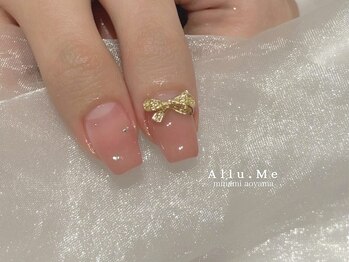 アリューミー 南青山店(Allu.Me)/リボンネイル
