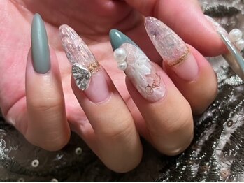 シェリル(cheryl)の写真/【お手軽な定額メニューがオススメ★】デザインに迷われた方も大丈夫!!サンプルデザインから選択可能♪