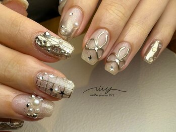 アイヴィー(IVY)/リボンネイル