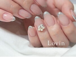 【パラジェル】ブライダルネイル