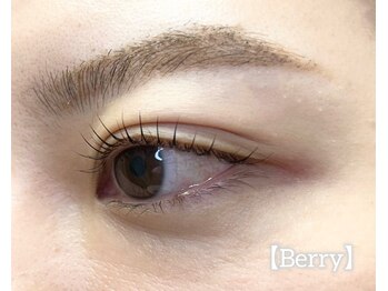 ベリー 川口店(Berry)/【眉毛専門×まつげパーマ専門】