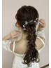 【hairmake】ヘアセット